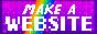 an 88x31 that says make a website