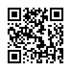 QR code linking to http://localhost:1313/posts/theme/