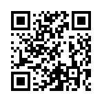 QR code linking to http://localhost:1313/authors/