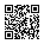 QR code linking to http://localhost:1313/about/